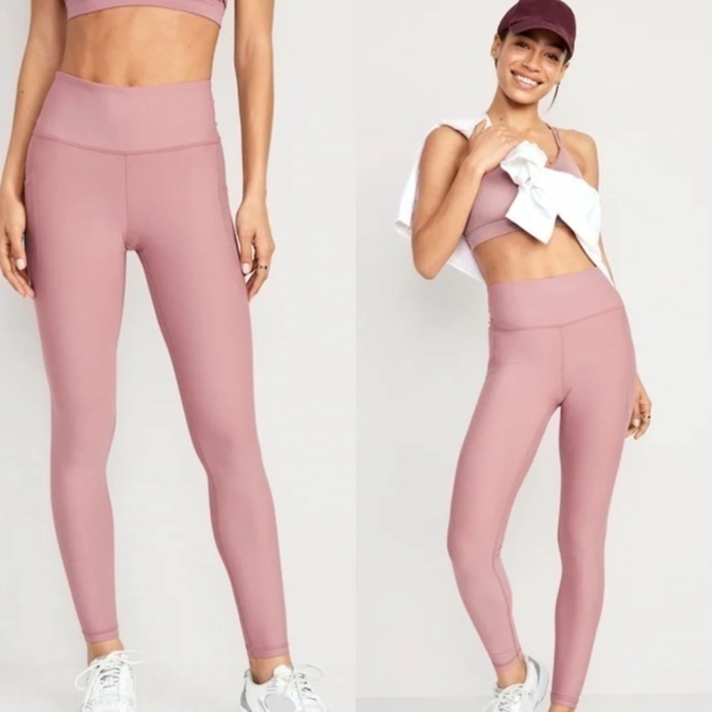 2/$25 Old Navy Active Go Dry Pink Leggings